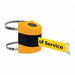 D0124 Belt Barrier Yellow Belt Color Yellow