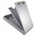 Storage Clipboard Letter Sz Metal Silver