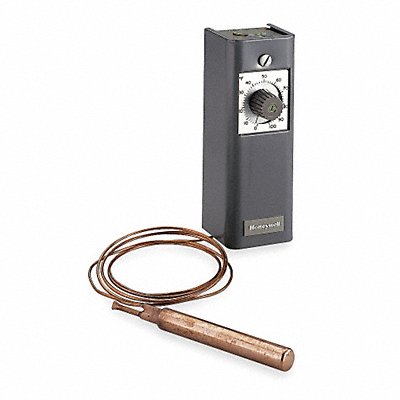 VAV Thermostat 0 to 100 Deg F 24V AC