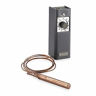 VAV Thermostat 0 to 100 Deg F 24V AC