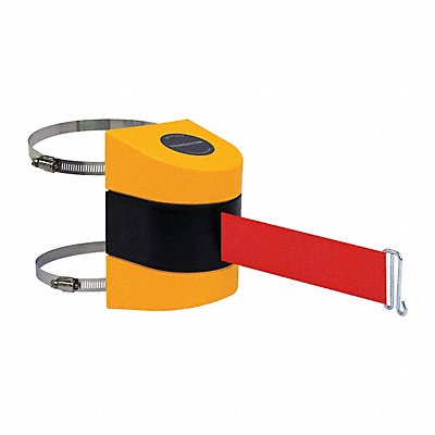 D0136 Belt Barrier Yellow Belt Color Red