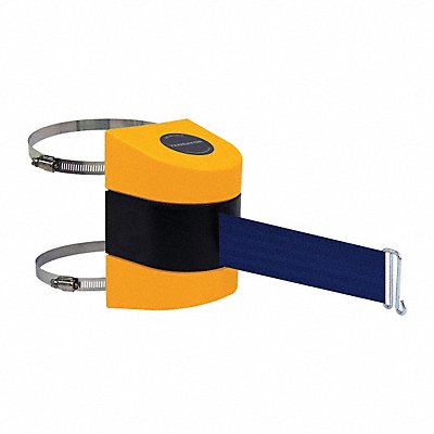 D0136 Belt Barrier Yellow Belt Color Blue