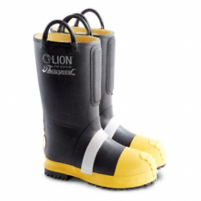 D1761 Insulated Fire Boots 11-1/2M Steel PR