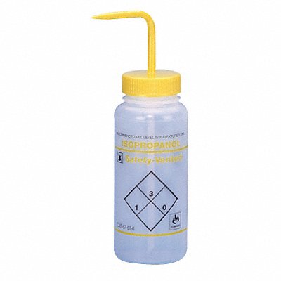 Wash Bottle 500 mL 53 mm Dia PK3