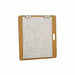 Clipboard Jumbo Size Hardboard Brown