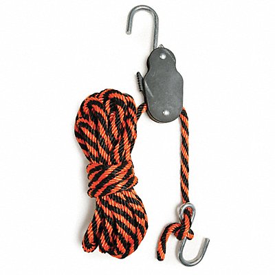 Rope Strap Hook 16 ft.L Polyester