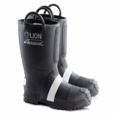 D1763 Insulated Fire Boots 10-1/2W Steel PR