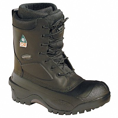 8-Inch Work Boot EE 12 Black PR