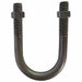 Stndrd U-BltInsid 304 SS H 1 1/4 in PK10