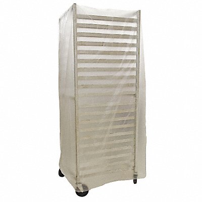 Pan Rack Cover 24 x 52 x 80 Clear PK50