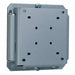 Universal Flat Wall Mount Capacity 80 lb