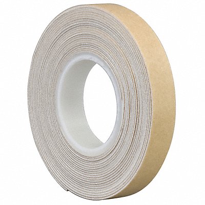 Double Sided Foam Tape 5 yd L 3/4 W