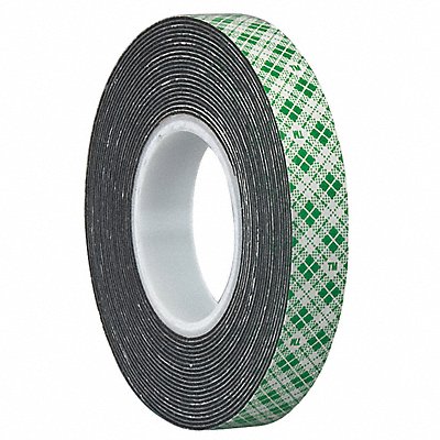 Double Sided Foam Tape 5 yd L 3/4 W