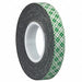 Double Sided Foam Tape 5 yd L 1/2 W