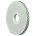 Double Sided Foam Tape 5 yd L 1 1/2 W