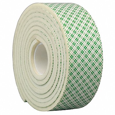 Double Sided Foam Tape 5 yd L 2 W