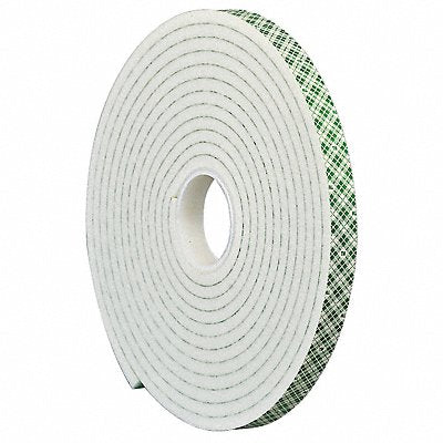 Double Sided Foam Tape 5 yd L 3/4 W