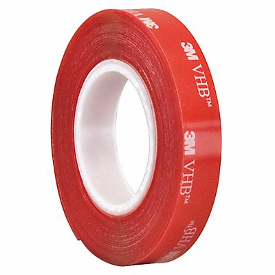 Double Sided VHB Tape 5 yd L 1/2 W