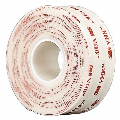 Double Sided VHB Foam Tape 5 yd L 3/4 W