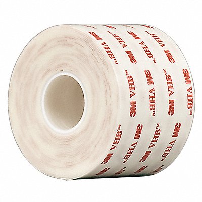 Double Sided VHB Foam Tape 5 yd L 6 W