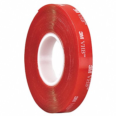 Double Sided VHB Tape 5 yd L 3/4 W