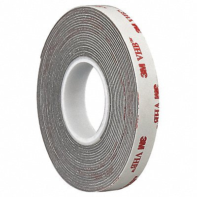 Double Sided VHB Foam Tape 5 yd L 1/2 W