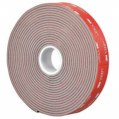 Double Sided VHB Foam Tape 5 yd L 3/4 W