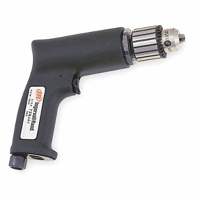 Drill Air-Powered Pistol Grip 3/8 in