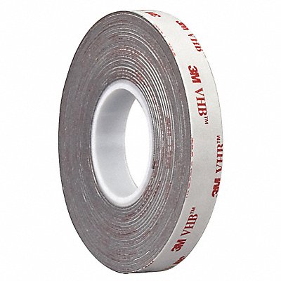 Double Sided VHB Foam Tape 5 yd L 3/4 W