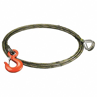 Winch Cble Extension 3/8 in x 50 ft.