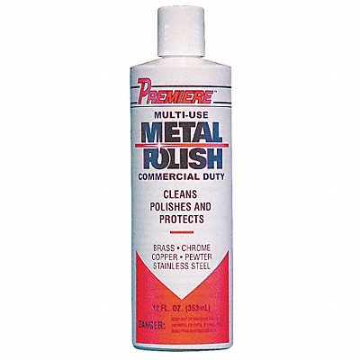 Metal Polish 12 oz Bottle