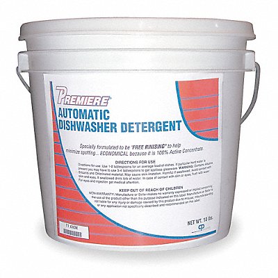 Dishwasher Detergent Bucket 10 lb Powder