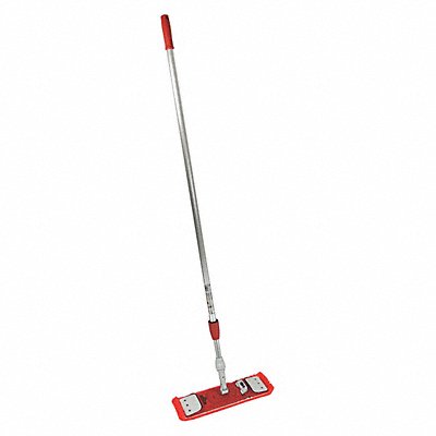 Mop Kit 16 in W Red/Silver