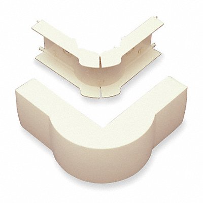 External Elbow 90 Deg Ivory PVC Elbows