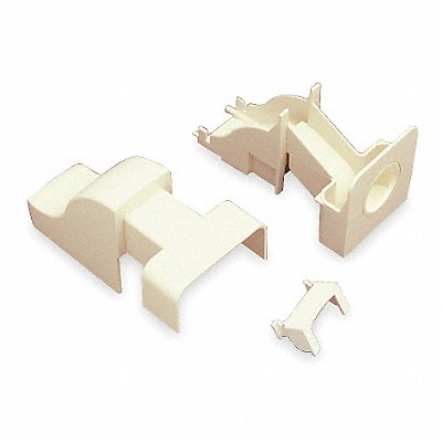 Drop Ceiling Connector Ivory