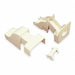 Drop Ceiling Connector Ivory