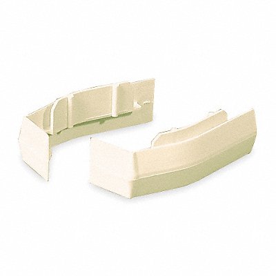 Base Seam Clip Ivory PVC Clips