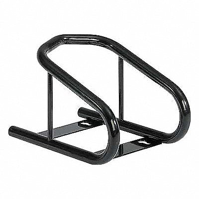 Motorcycle Chock 8-3/4 In H Steel Black