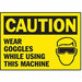 Label 3 1/2 inx5 in Polyester PK5