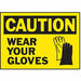 Label 3 1/2 inx5 in Polyester PK5