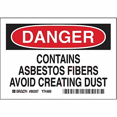 Label 3 1/2 inx5 in Polyester PK5