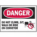 Label 3 1/2 inx5 in Polyester PK5