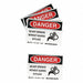 Label 3 1/2 inx5 in Polyester PK5