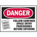Label 3 1/2 inx5 in Polyester PK5