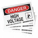 Label 3 1/2 inx5 in Polyester PK5