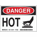 Label 3 1/2 inx5 in Polyester PK5