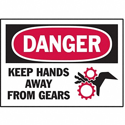 Label 3 1/2 inx5 in Polyester PK5
