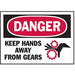 Label 3 1/2 inx5 in Polyester PK5
