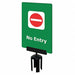 Acrylic Sign Green No Entry