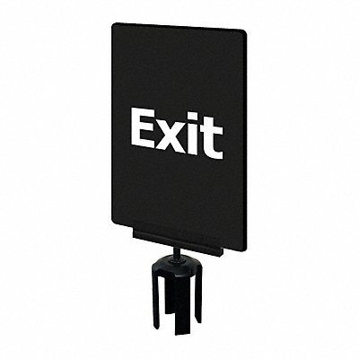 Acrylic Sign Black